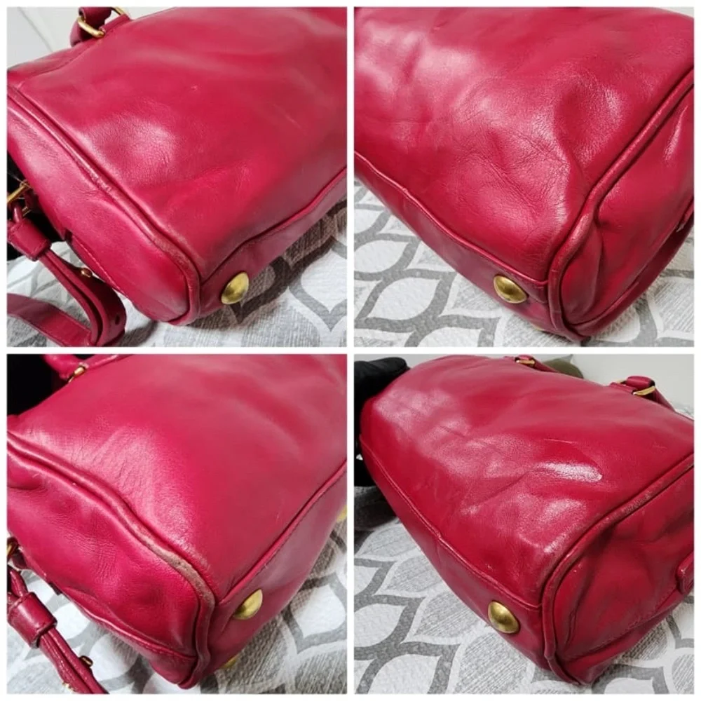 Saint Laurent Pink Mini Duffel Bag - Picture 6 of 14